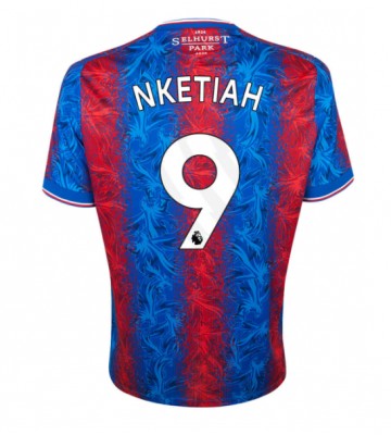 Crystal Palace Eddie Nketiah #9 Primera Equipación 2024-25 Manga Corta